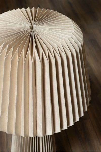 COCO maison Rikke vloerlamp 1*E27 H95cm Beige Vloerlamp