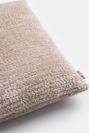 COCO maison Timeless - Clint kussen 60x60cm - beige Beige Sierkussen