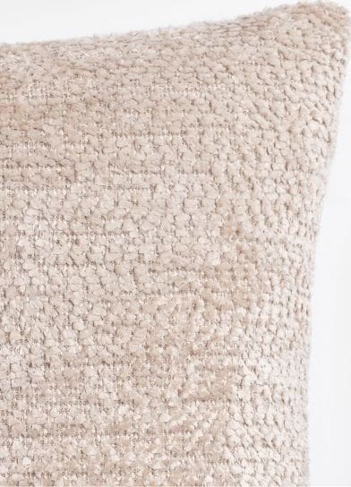 COCO maison Timeless - Clint kussen 60x60cm - beige Beige Sierkussen