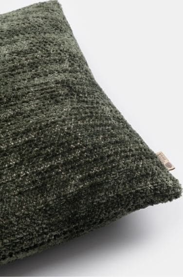 COCO maison Timeless - Clint kussen 60x60cm - groen Groen Sierkussen