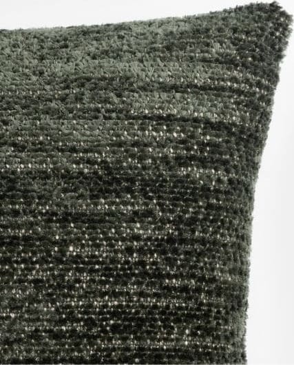 COCO maison Timeless - Clint kussen 60x60cm - groen Groen Sierkussen