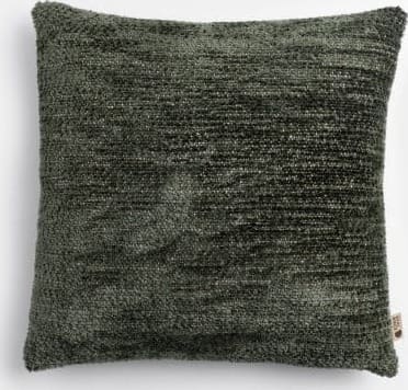 COCO maison Timeless - Clint kussen 60x60cm - groen Groen Sierkussen