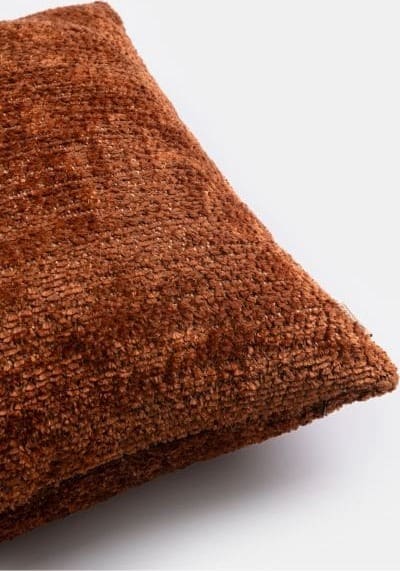 COCO maison Timeless - Clint kussen 60x60cm - koper Koper Sierkussen