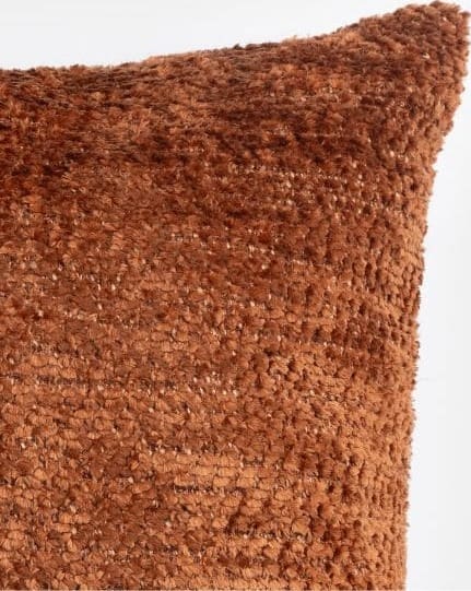 COCO maison Timeless - Clint kussen 60x60cm - koper Koper Sierkussen