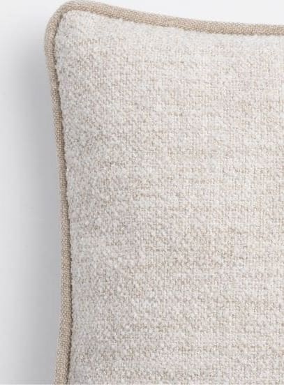 COCO maison Timeless - Cody kussen 43x43cm - beige Beige Sierkussen