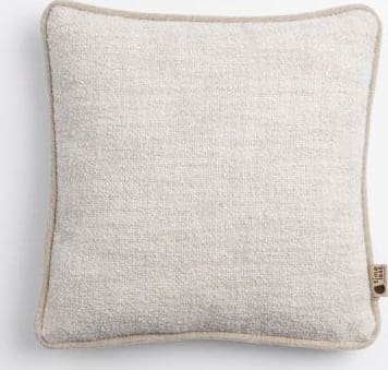 COCO maison Timeless - Cody kussen 43x43cm - beige Beige Sierkussen