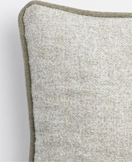 COCO maison Timeless - Cody kussen 43x43cm - groen Groen Sierkussen