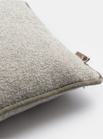COCO maison Timeless - Cody kussen 43x43cm - groen Groen Sierkussen