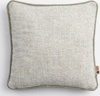 COCO maison Timeless - Cody kussen 43x43cm - groen Groen Sierkussen