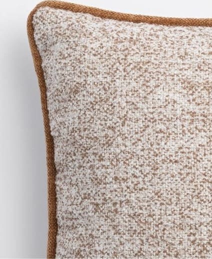 COCO maison Timeless - Cody kussen 43x43cm - koper Koper Sierkussen
