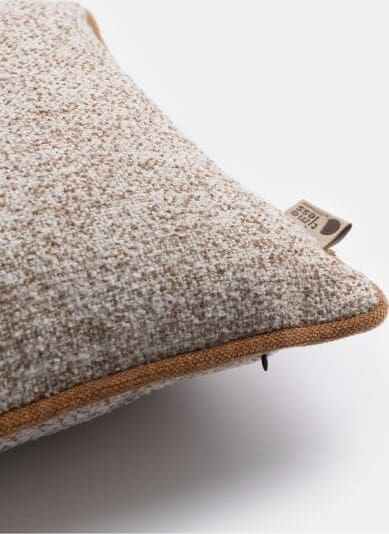 COCO maison Timeless - Cody kussen 43x43cm - koper Koper Sierkussen