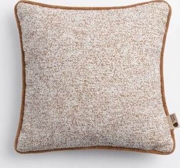 COCO maison Timeless - Cody kussen 43x43cm - koper Koper Sierkussen