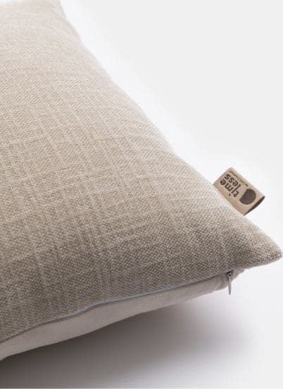 COCO maison Timeless - Jaez kussen 40x60cm - beige Beige Sierkussen
