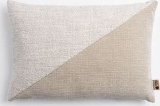 COCO maison Timeless - Jaez kussen 40x60cm - beige Beige Sierkussen