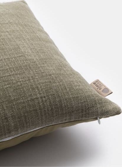 COCO maison Timeless - Jaez kussen 40x60cm - groen Groen Sierkussen