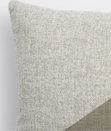 COCO maison Timeless - Jaez kussen 40x60cm - groen Groen Sierkussen