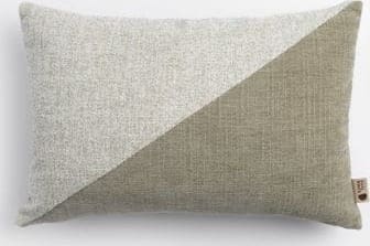 COCO maison Timeless - Jaez kussen 40x60cm - groen Groen Sierkussen