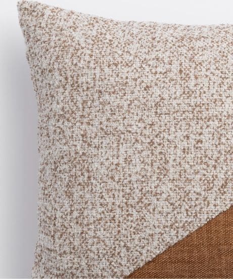 COCO maison Timeless - Jaez kussen 40x60cm - koper Koper Sierkussen