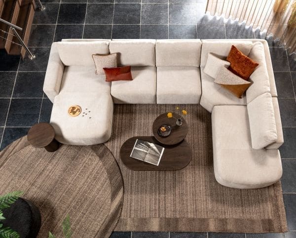 COCO maison Timeless - Jaez kussen 40x60cm - koper Koper Sierkussen