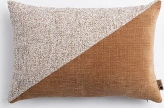COCO maison Timeless - Jaez kussen 40x60cm - koper Koper Sierkussen