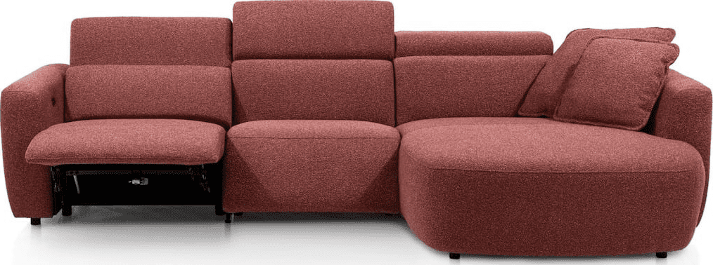 Cantello 2.5-zitsbank + longchair rechts - Afbeelding 2