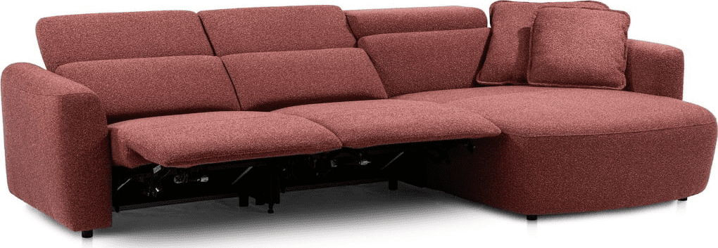 Cantello 2.5-zitsbank + longchair rechts - Afbeelding 3