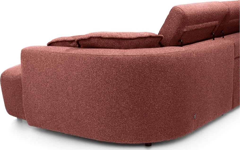 Cantello 2.5-zitsbank + longchair rechts - Afbeelding 5