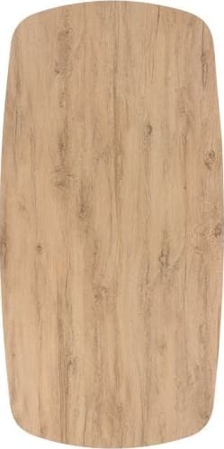 Henders & Hazel Lattina uitschuiftafel 200 (+ 2 x 50 cm) x 100 cm - ceramic oak natural Grijs Eettafel