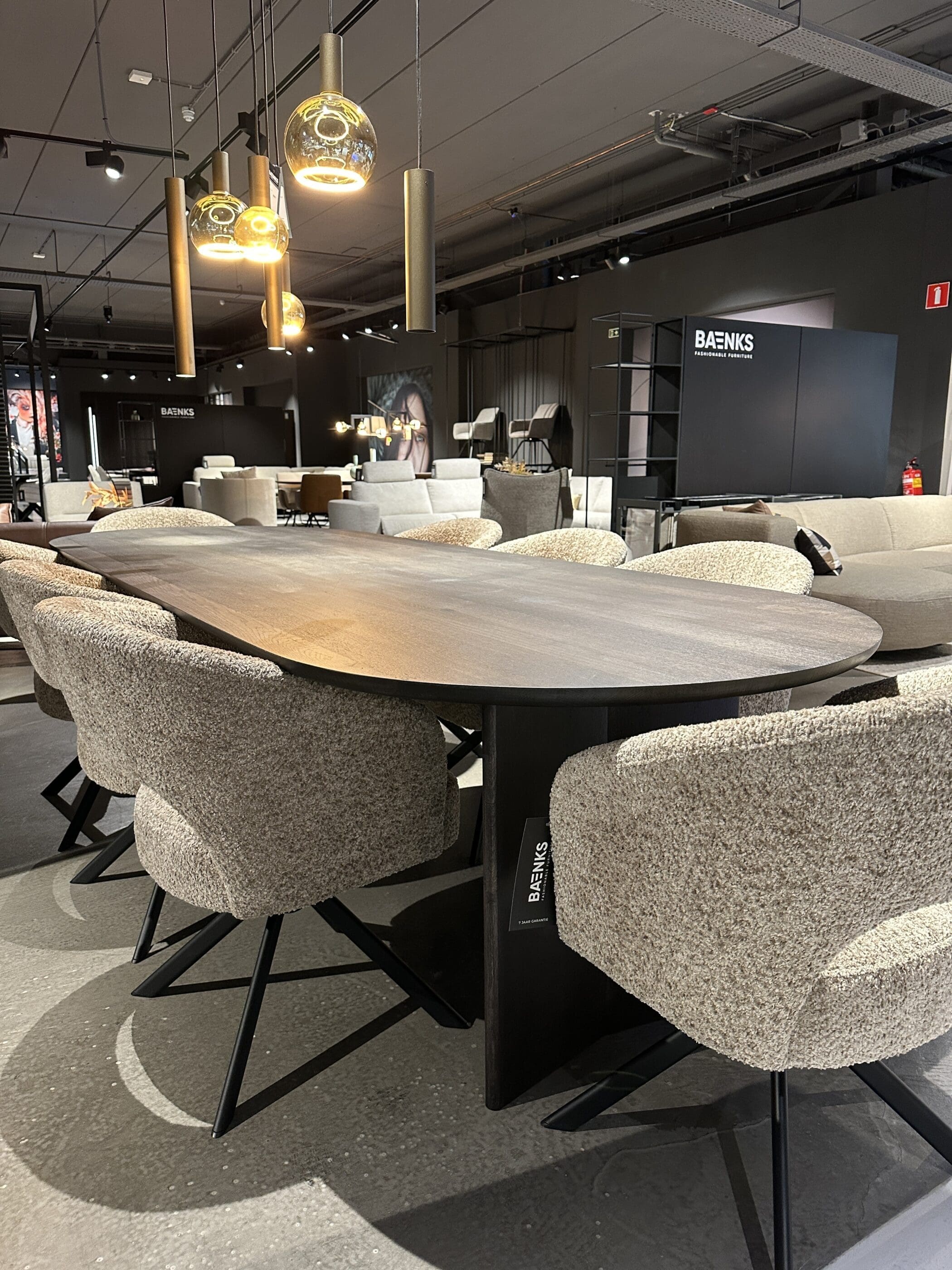 Youandi eetkamertafel - 300x110 cm - Afbeelding 2