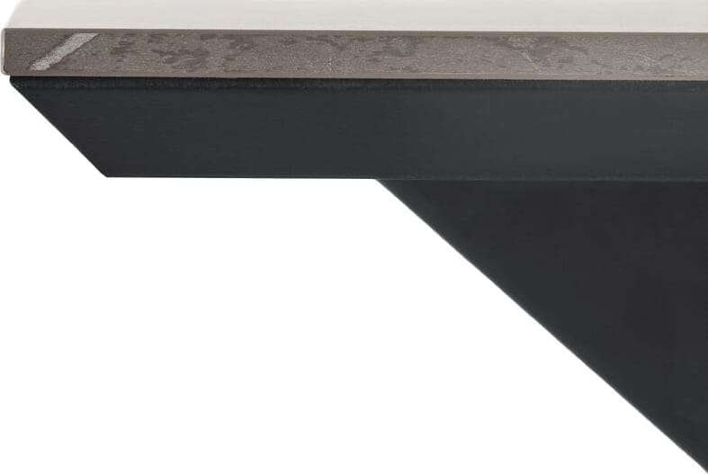 INHOUSE Bartafel Nevilia rechthoek 138x80cm Zwart Bartafel