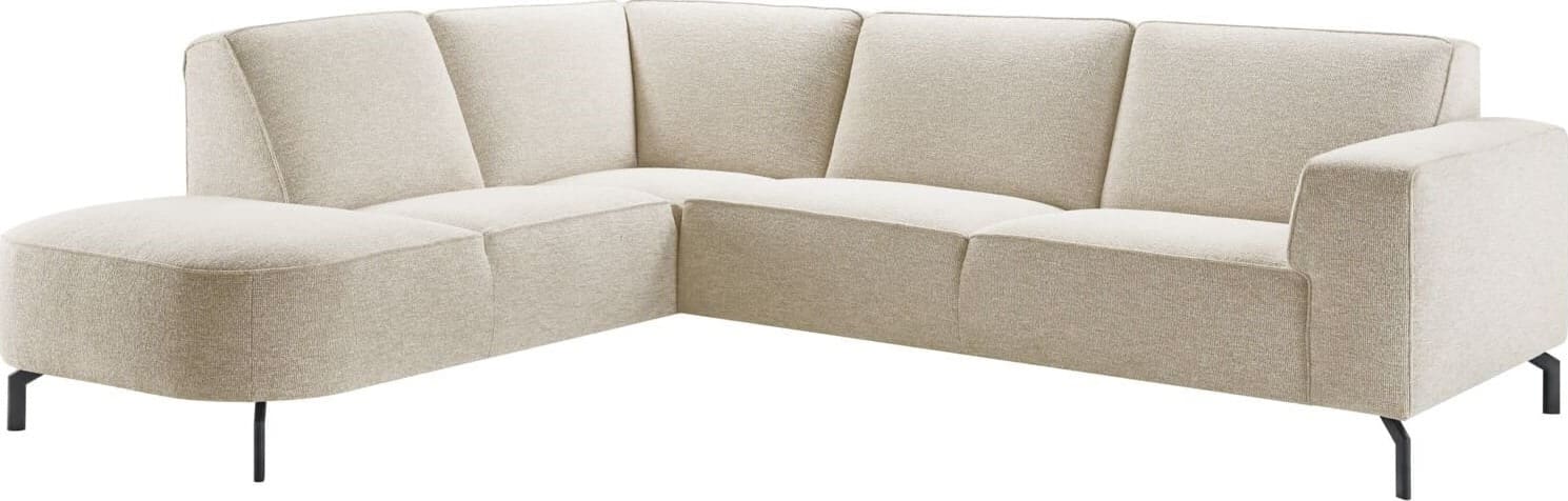 INHOUSE Hoekbank links Virgio beige Beige Hoekbank
