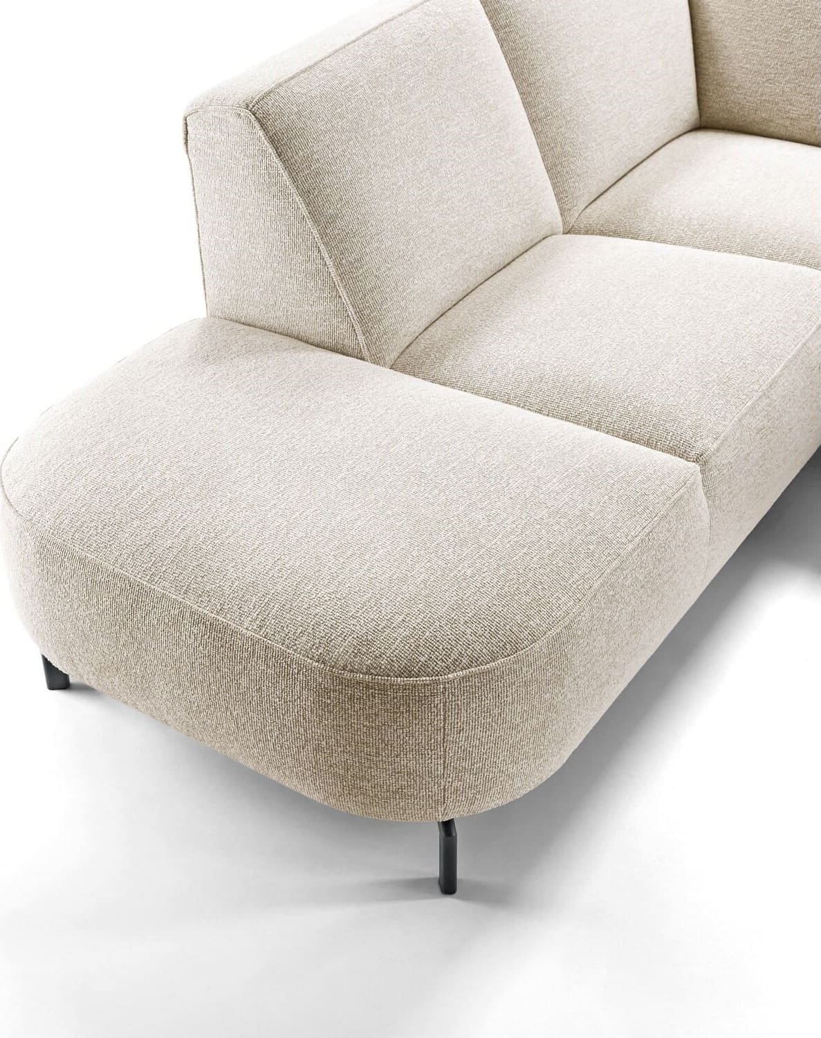 INHOUSE Hoekbank links Virgio beige Beige Hoekbank