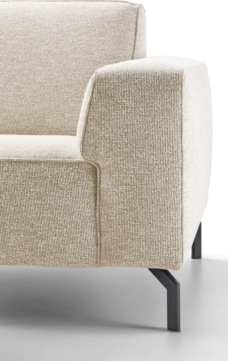 INHOUSE Hoekbank links Virgio beige Beige Hoekbank