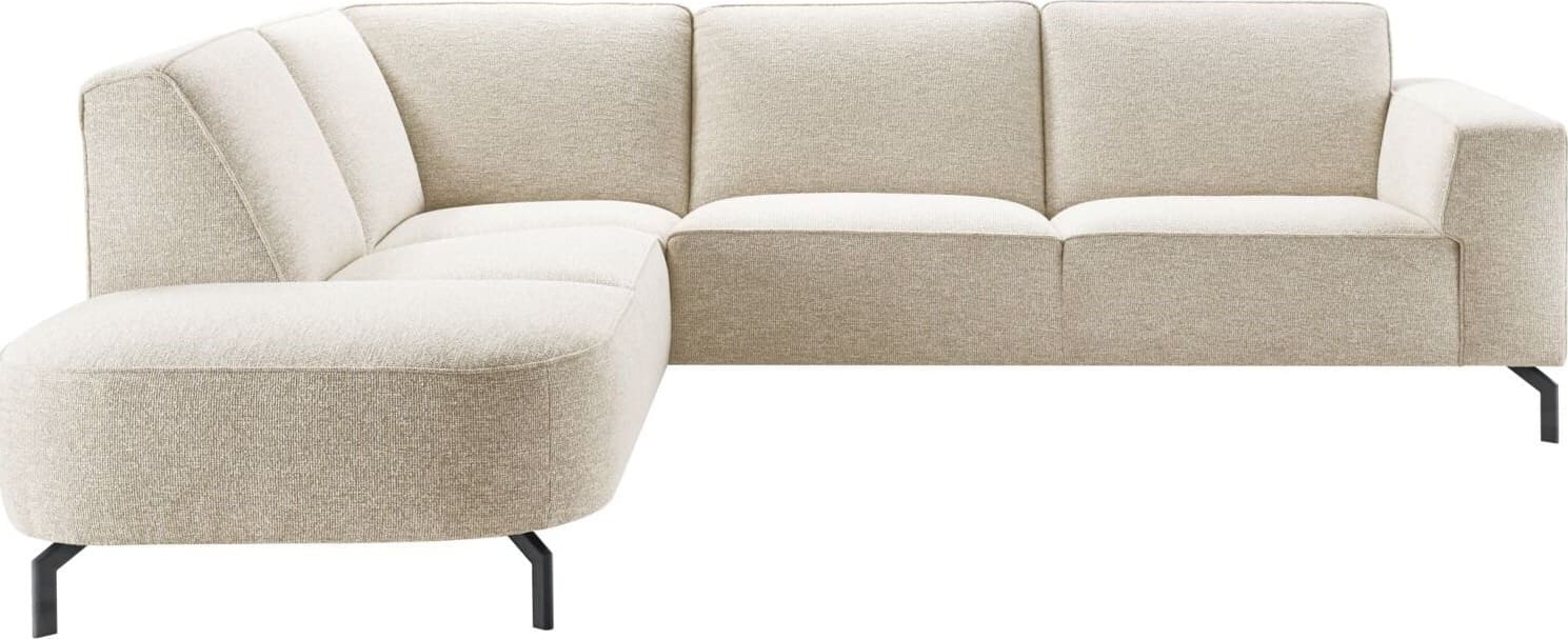 INHOUSE Hoekbank links Virgio beige Beige Hoekbank