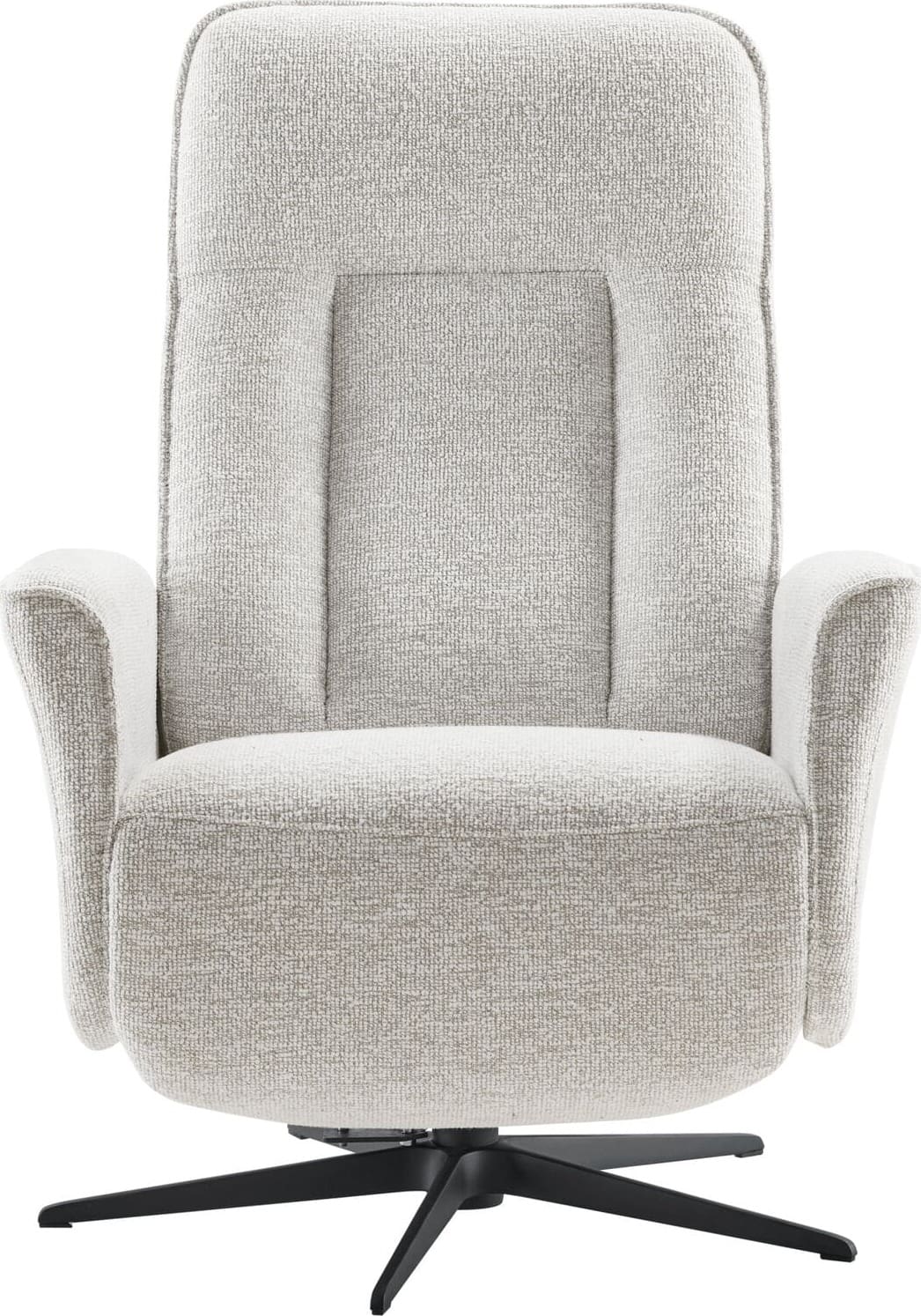 INHOUSE Relaxfauteuil Hamerio L grijs met sta-op Grijs Fauteuil
