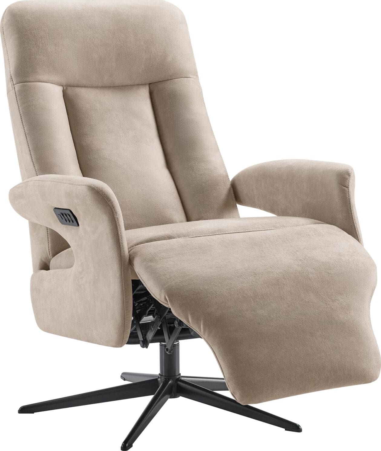 INHOUSE Relaxfauteuil Hamerio M bruin Bruin Fauteuil