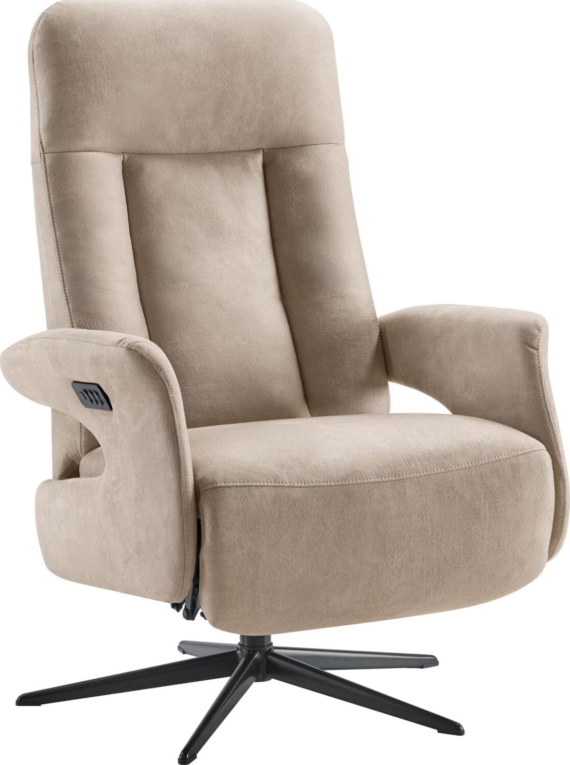 INHOUSE Relaxfauteuil Hamerio M bruin Bruin Fauteuil
