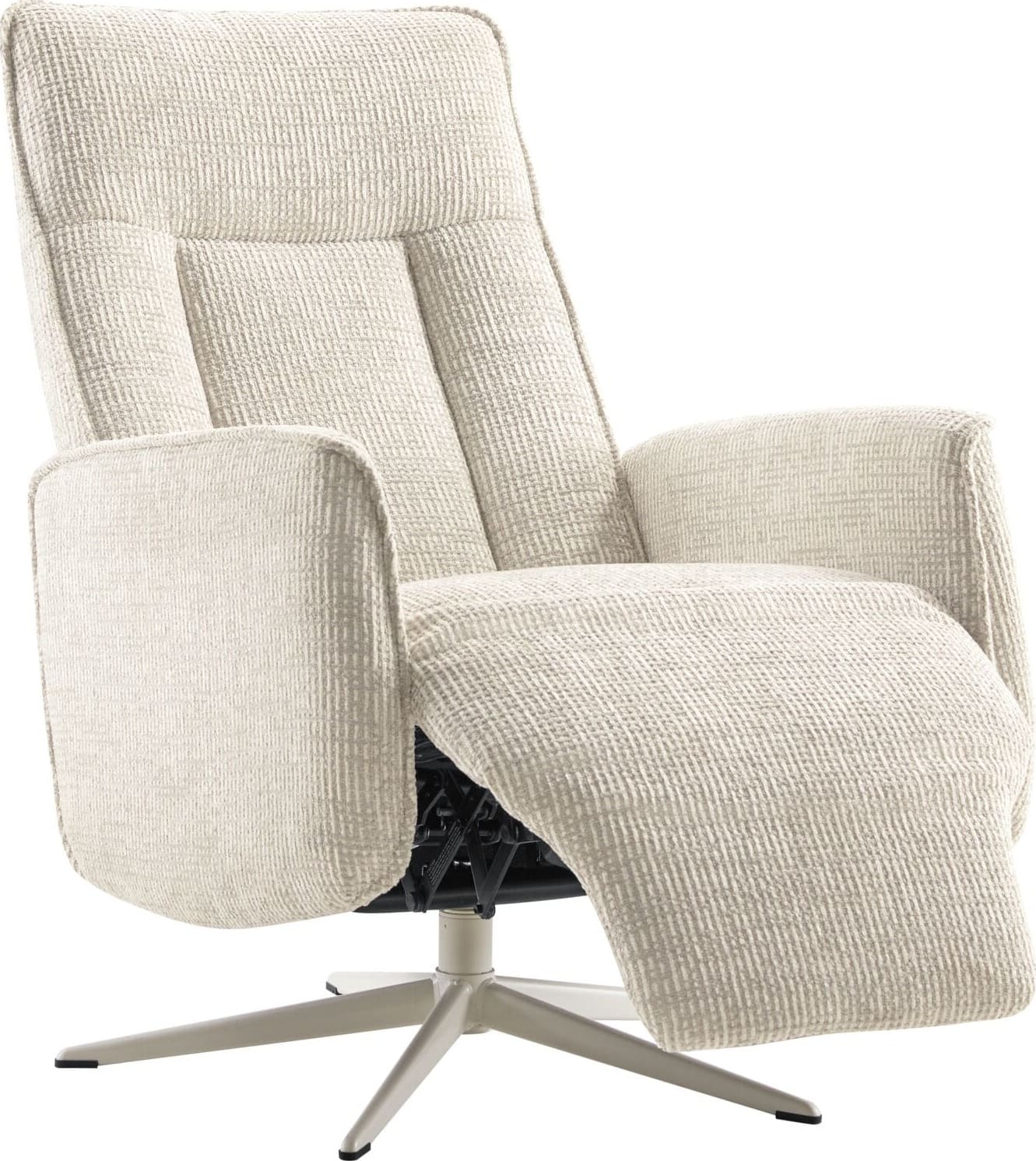 INHOUSE Relaxfauteuil Hamerio S beige Beige Fauteuil