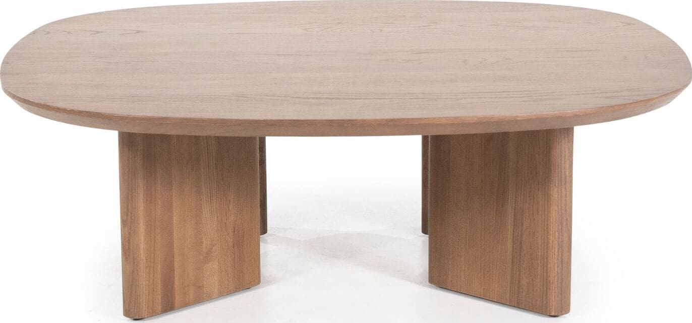 INHOUSE Salontafel Stef medium bruin Bruin Salontafel