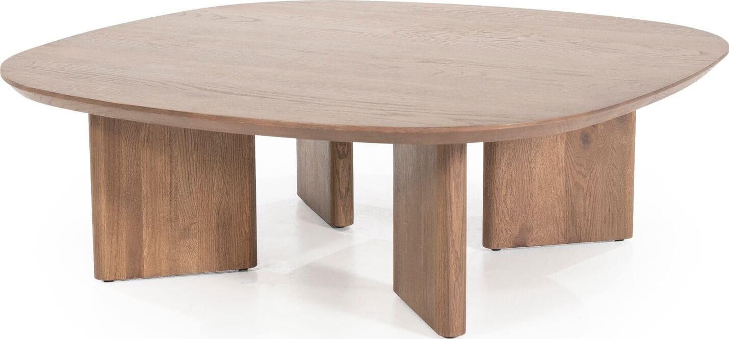 INHOUSE Salontafel Stef medium bruin Bruin Salontafel