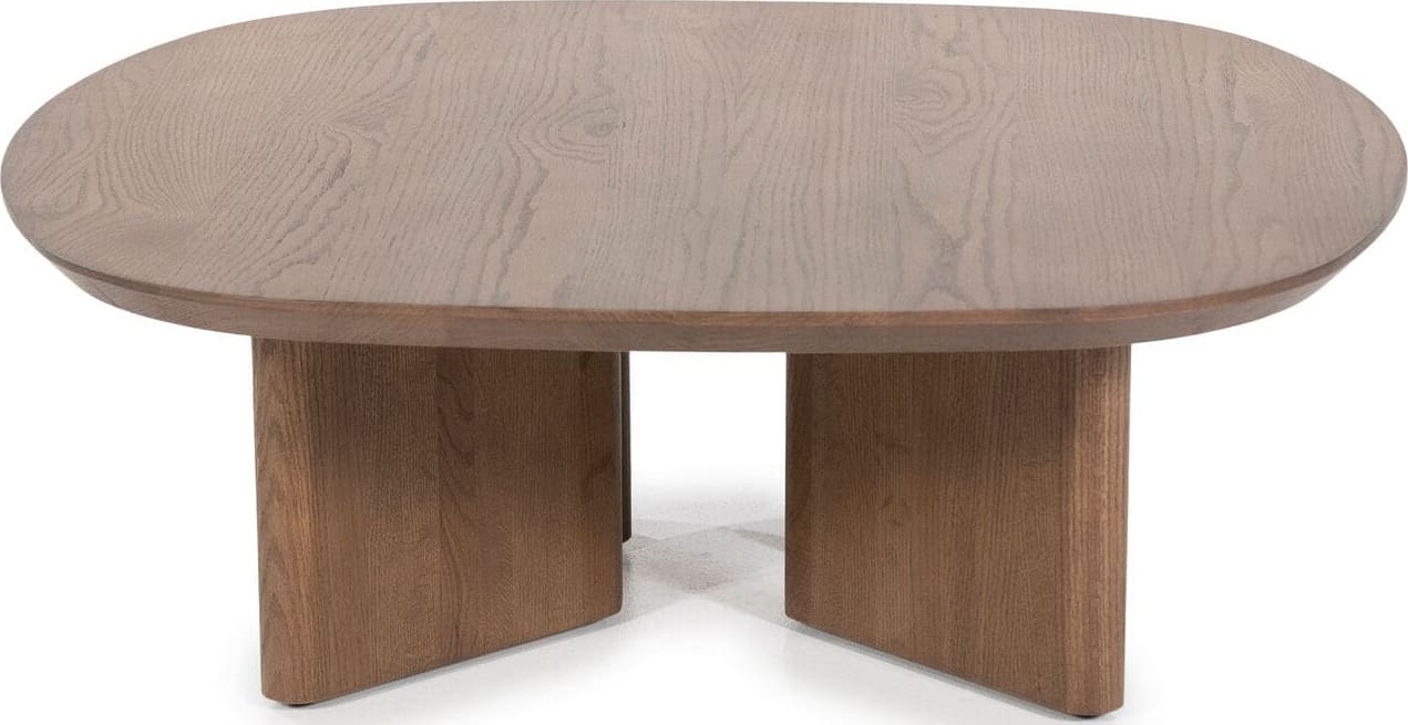 INHOUSE Salontafel Stef small bruin Bruin Salontafel