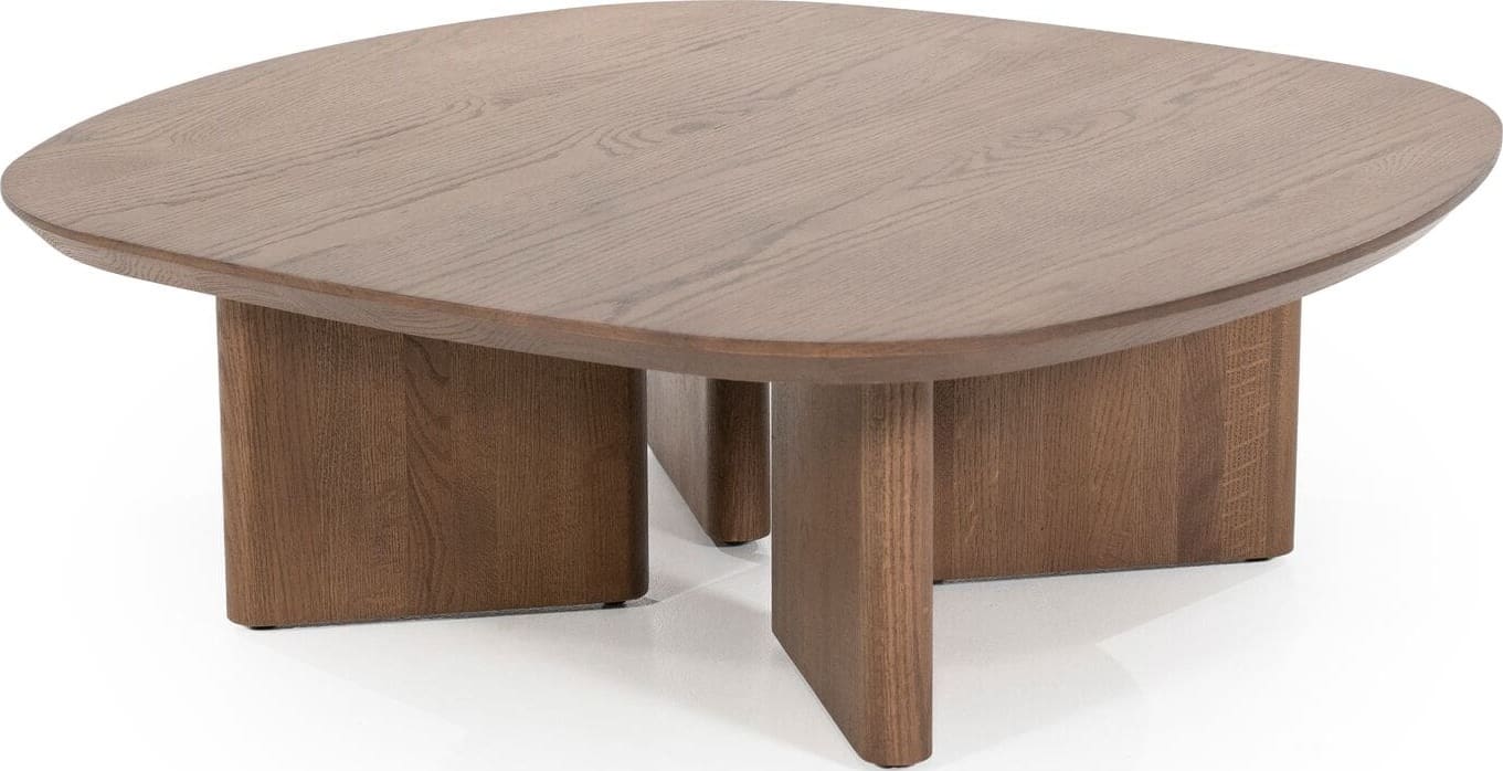INHOUSE Salontafel Stef small bruin Bruin Salontafel