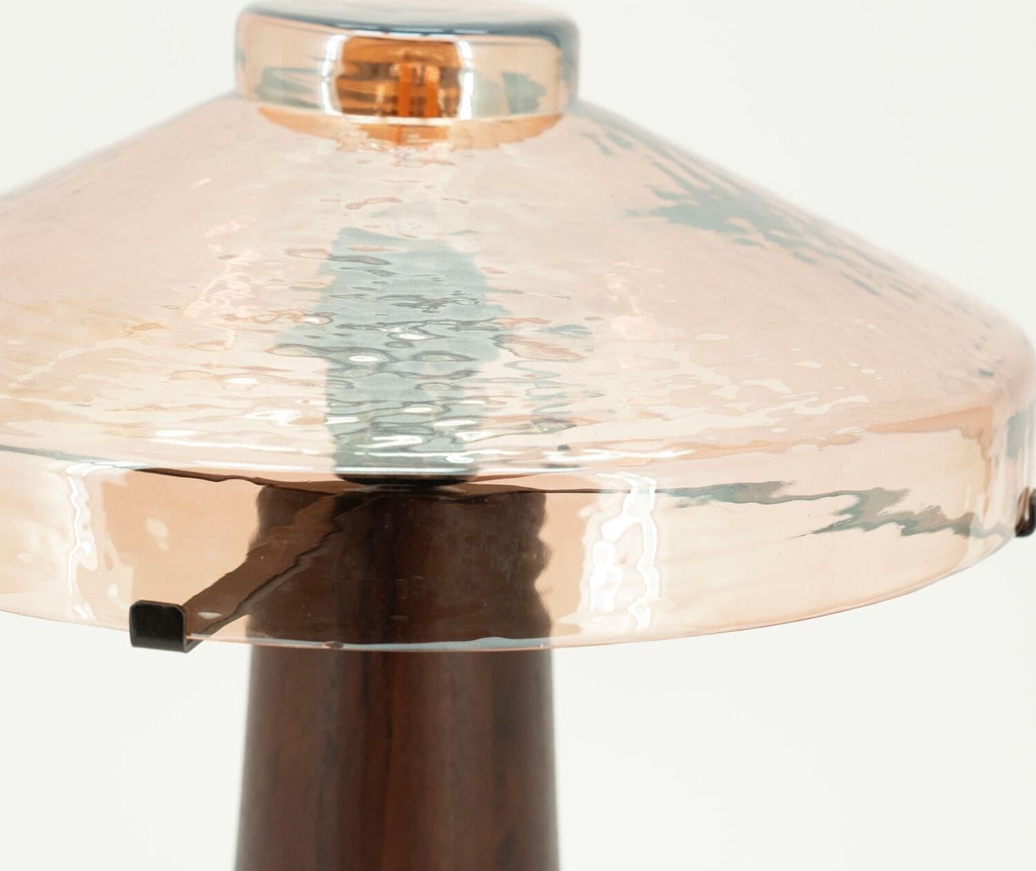 INHOUSE Tafellamp Dome bruin Bruin Tafellamp
