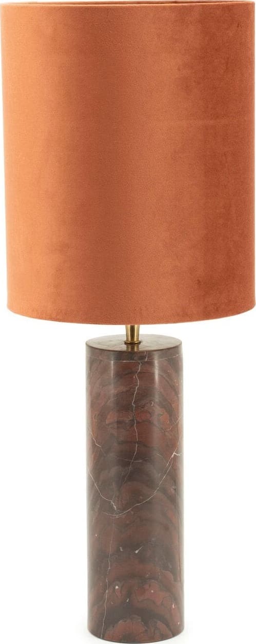 INHOUSE Tafellamp Rosso donkerrood Rood Tafellamp