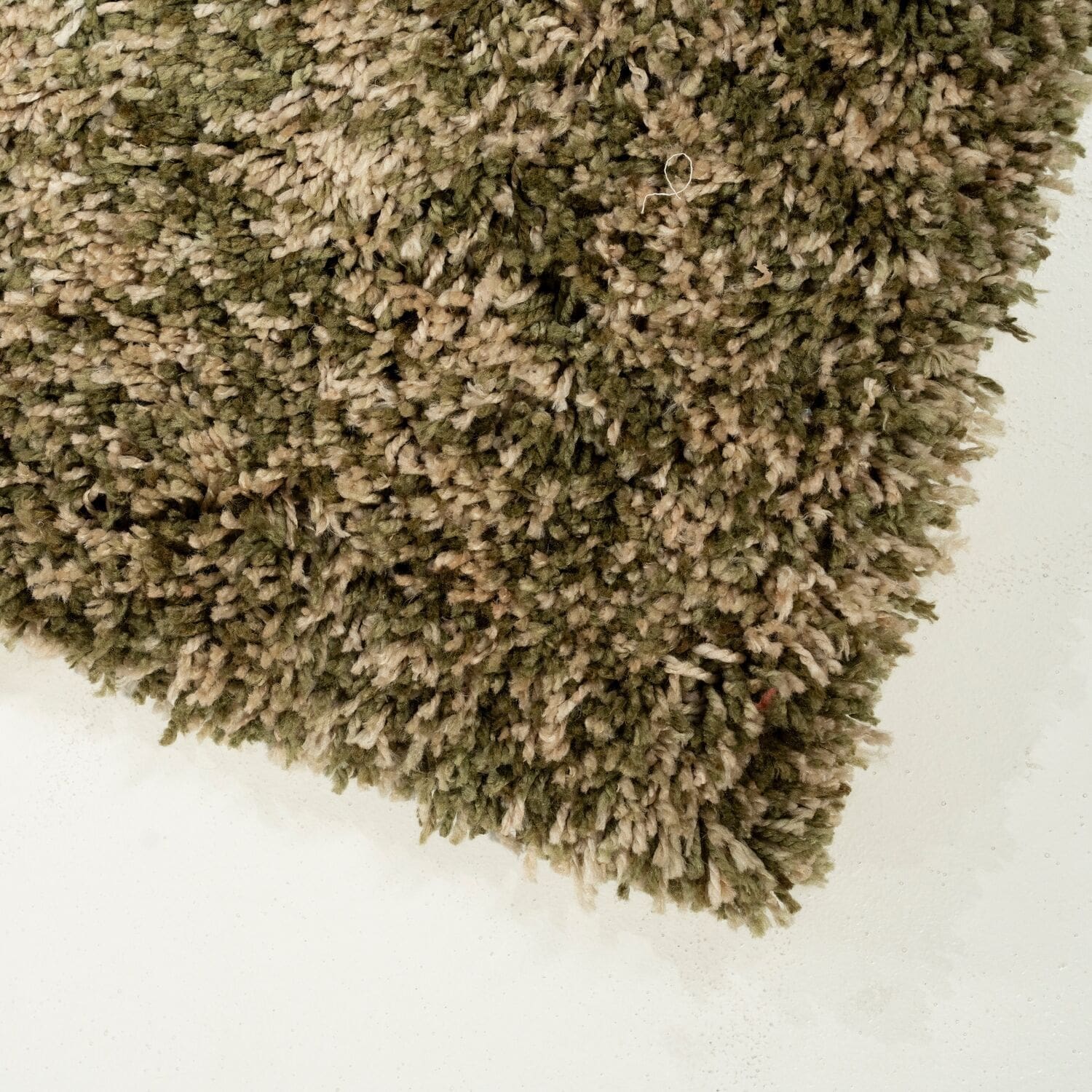 INHOUSE Vloerkleed Mixi groen 160x230cm Groen Vloerkleed