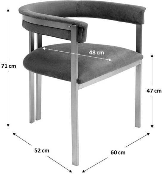 Armstoel Paris S&P Kare Design Armstoel 86005