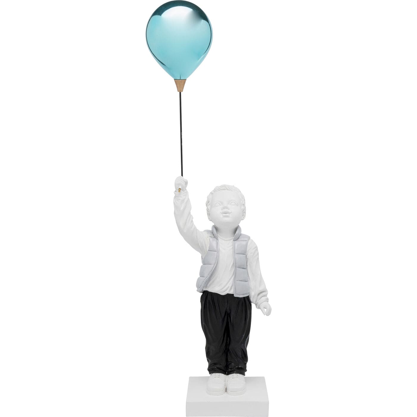 Beeld Baloon Boy 96cm Kare Design Beeld 56643