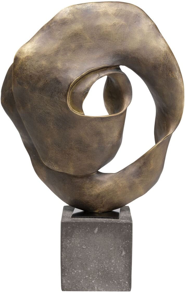 Beeld Circle Art 60cm Kare Design Beeld 58354