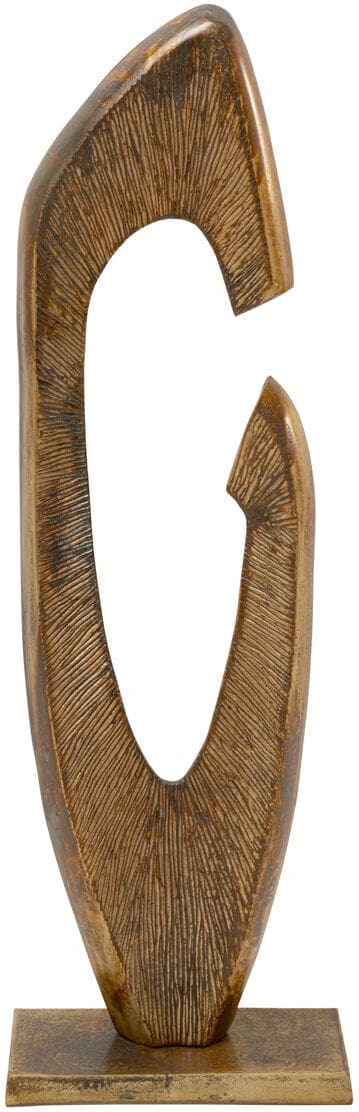 Beeld Circle Hook 100cm Kare Design Beeld 57948