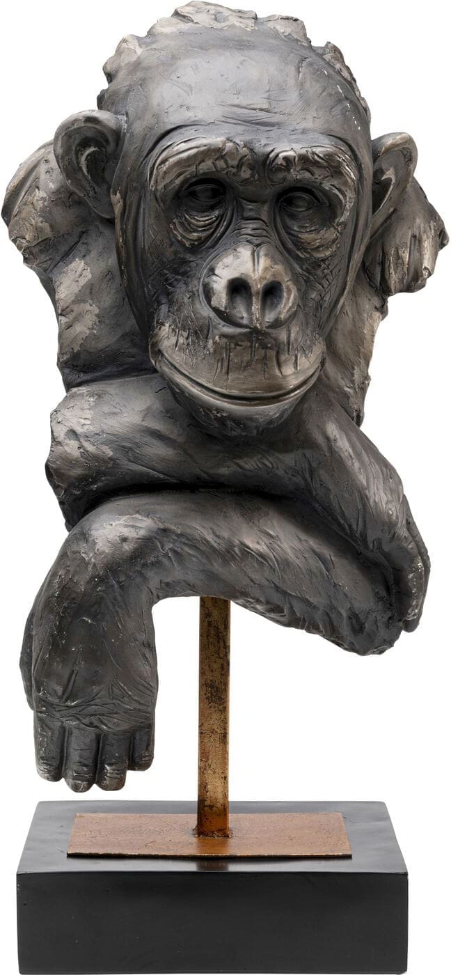 Beeld Monkey 74cm Kare Design Beeld 57611